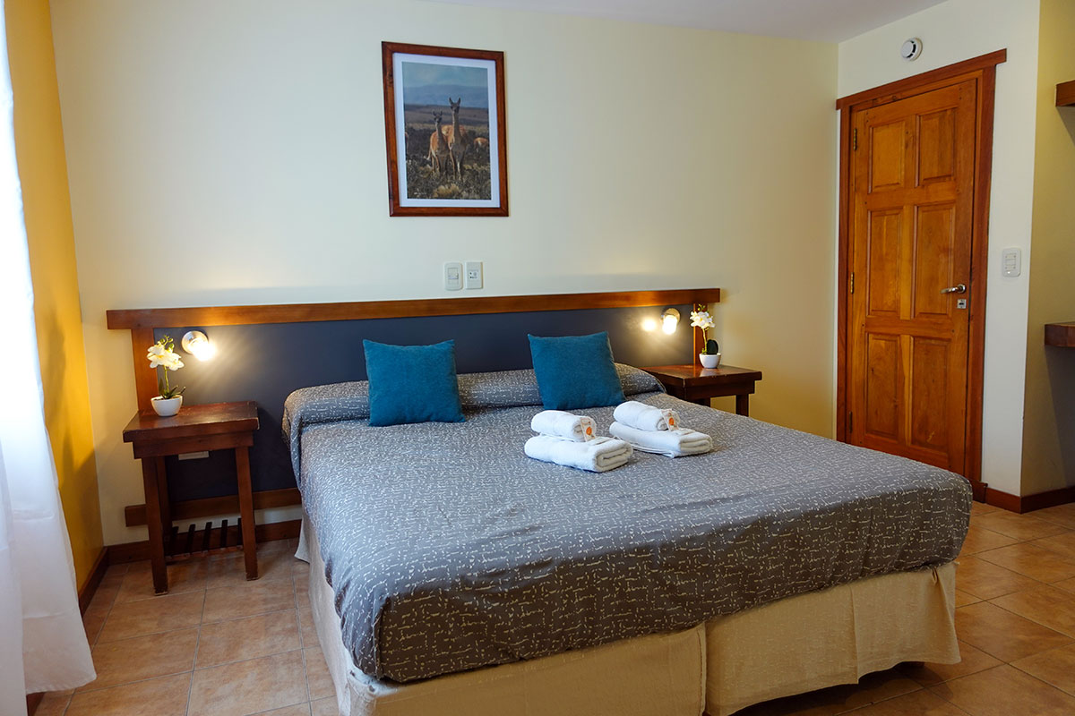 HABITACIÓN DOBLE — Hostería El Paraíso