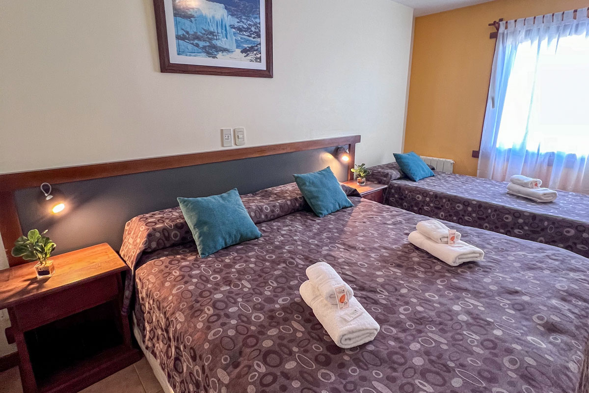 HABITACIÓN TRIPLE — Hostería El Paraíso