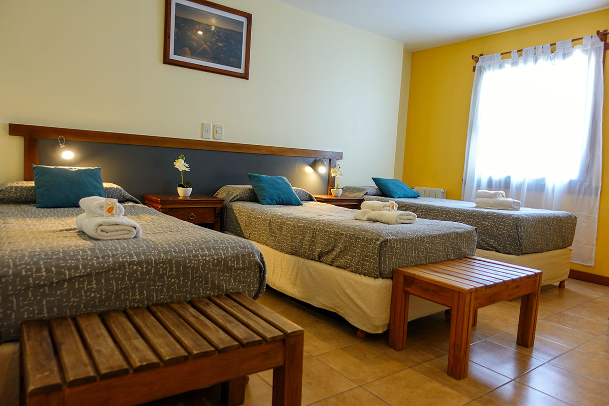 HABITACIÓN TRIPLE — Hostería El Paraíso